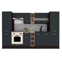 Bucatarie MARINA NEW 300 A Wenge / Decor 0164